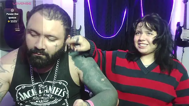 Snapshot of Tattoo__Couple chatting on 02-18-26, 01:25 Tattoo Couple online show from 02-18-26, 01:25