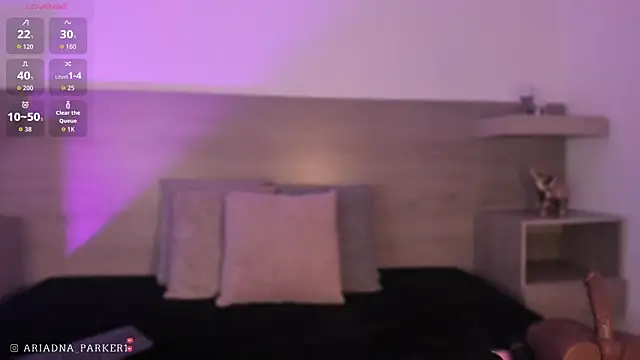 ariana  parker online show from 07-28-26, 04:09