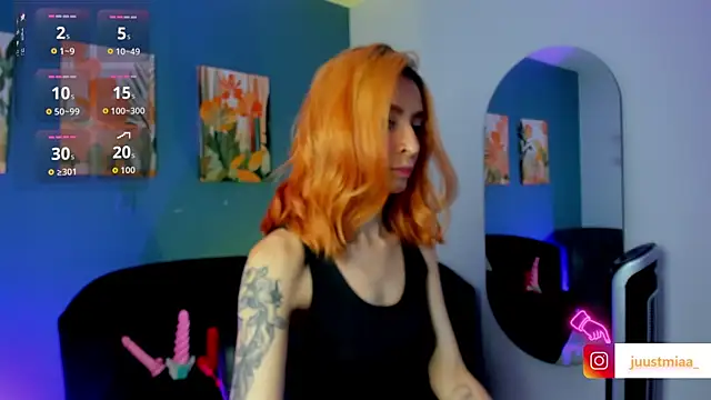 Justmia69 online show from 05-31-26, 07:36