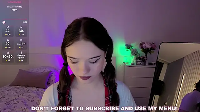 SirenBeatrice online show from 04-18-26, 09:11