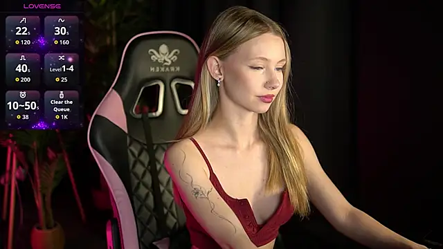 SweetDaisy me online show from 04-08-26, 04:52