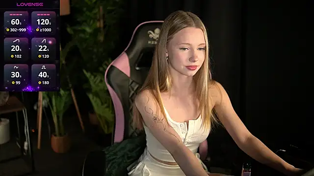 SweetDaisy me online show from 03-31-26, 03:36