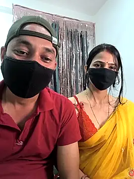 Snapshot of Sikha_Abhi chatting on 03-27-26, 12:50 Sikha Abhi online show from 03-27-26, 12:50