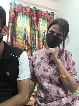 Snapshot of Sikha_Abhi chatting on 06-20-26, 12:10 Sikha Abhi online show from 06-20-26, 12:10