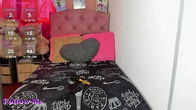 Tiffanny bunny97 online show from 02-19-26, 04:26