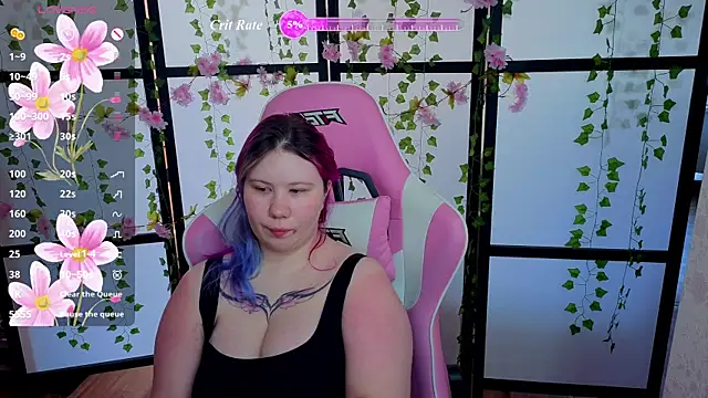 Snapshot of kitsune_little chatting on 07-21-26, 01:01 kitsune little online show from 07-21-26, 01:01