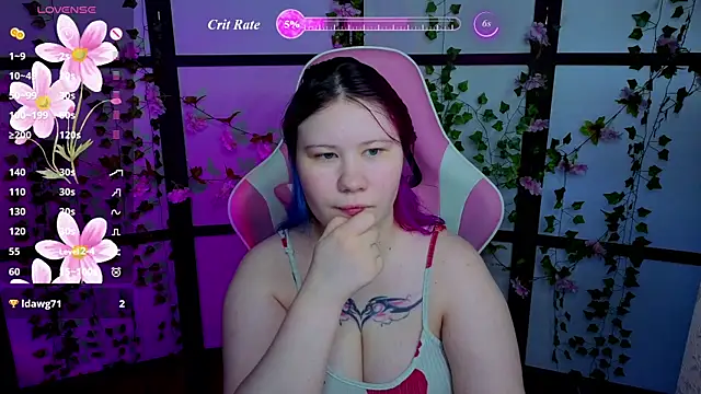 Snapshot of kitsune_little chatting on 07-14-26, 02:27 kitsune little online show from 07-14-26, 02:27