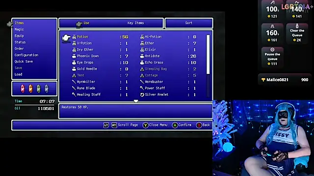 StarshineMoonspark online show from 04-28-26, 02:27