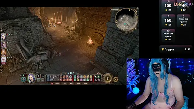 StarshineMoonspark online show from 05-09-26, 12:03