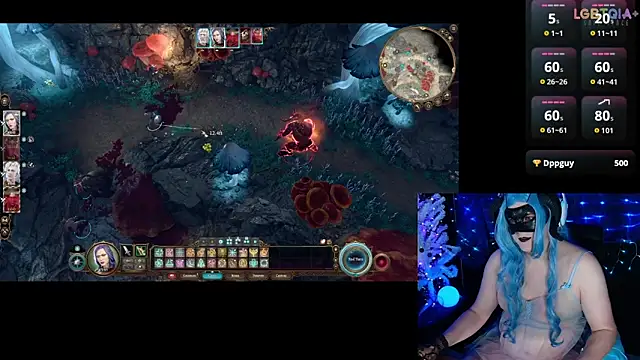 StarshineMoonspark online show from 05-18-26, 12:11