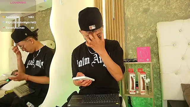 Dark Nico online show from 04-08-26, 03:52