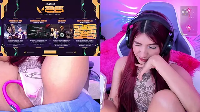 MiaVoss  online show from 04-19-26, 10:01