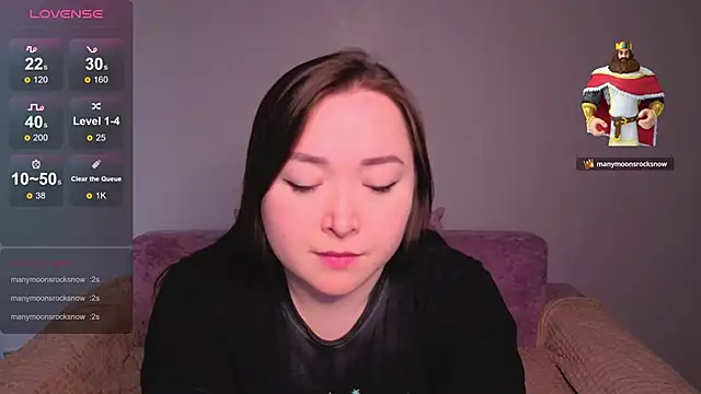 Daina waga online show from 04-28-26, 02:27
