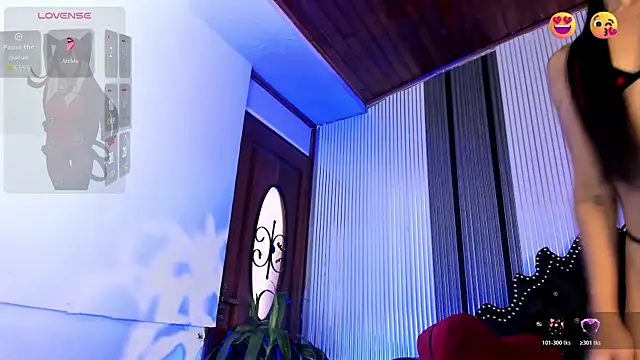 LunaVelour13 online show from 07-09-26, 03:00