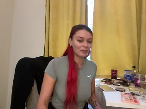 FoxyValentine online show from 05-03-26, 09:58