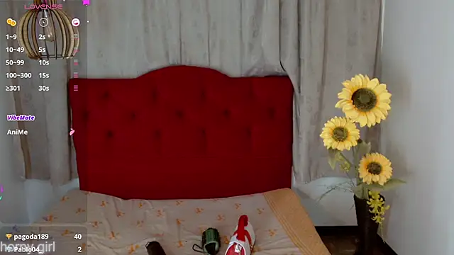 Cayetana Black  online show from 02-15-26, 07:35