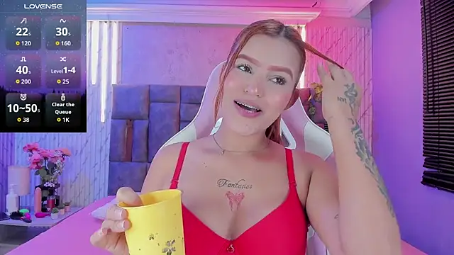 ZharaRousse online show from 04-09-26, 12:22