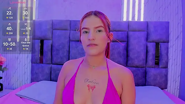 ZharaRousse online show from 04-02-26, 12:01