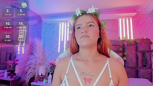 ZharaRousse online show from 04-13-26, 03:38