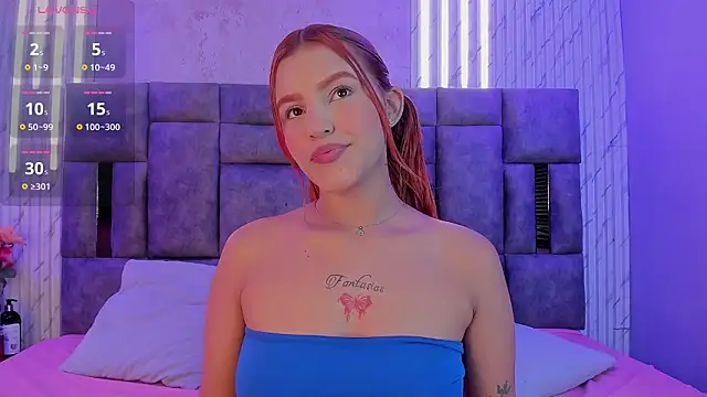 ZharaRousse online show from 03-23-26, 11:54