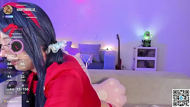 Cotton dollie online show from 03-15-26, 12:34