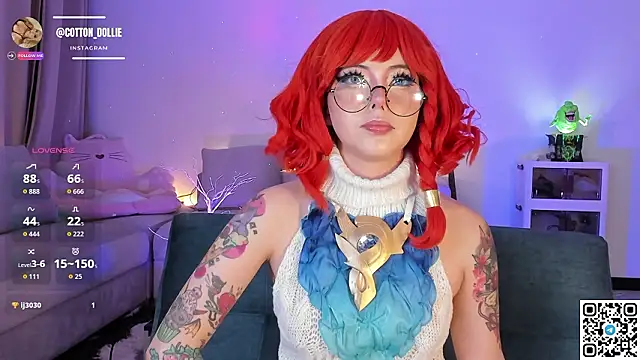 Cotton dollie online show from 03-08-26, 10:07