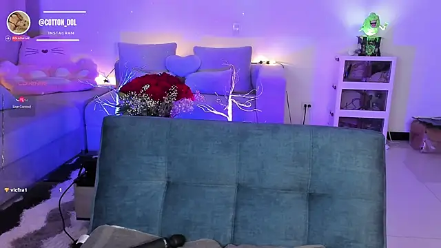 Snapshot of Cotton_dollie chatting on 02-19-26, 11:18 Cotton dollie online show from 02-19-26, 11:18