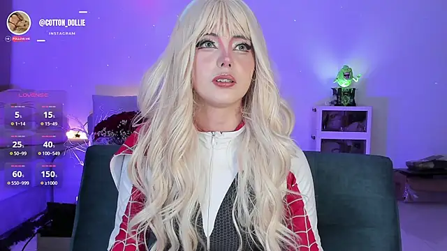 Snapshot of Cotton_dollie chatting on 02-23-26, 11:11 Cotton dollie online show from 02-23-26, 11:11