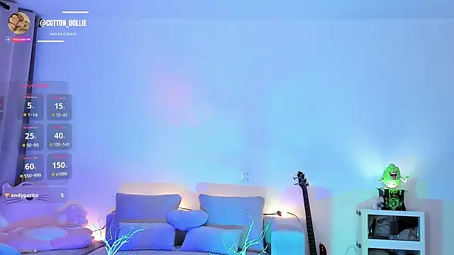 Snapshot of Cotton_dollie chatting on 02-27-26, 02:23 Cotton dollie online show from 02-27-26, 02:23