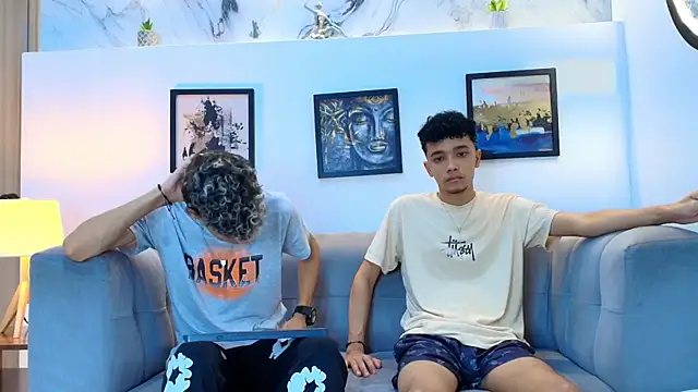 YOUNG BOYS HELL online show from 04-12-26, 01:09