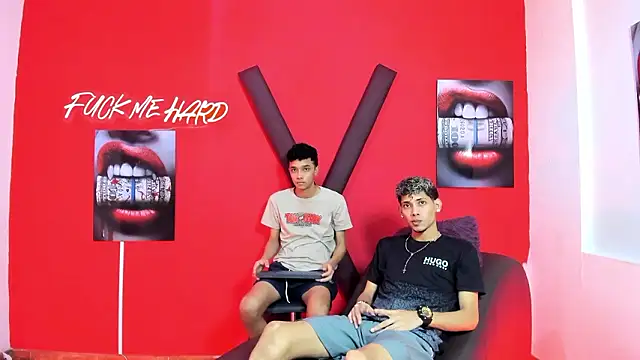 YOUNG BOYS HELL online show from 03-27-26, 01:25