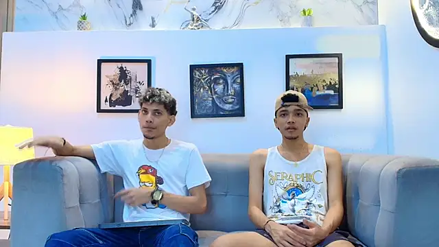 YOUNG BOYS HELL online show from 04-15-26, 01:55