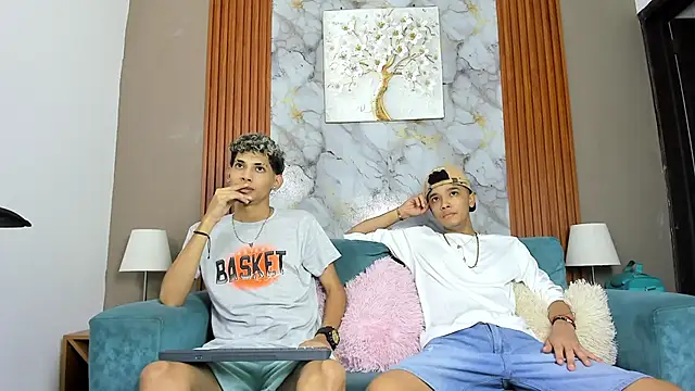 YOUNG BOYS HELL online show from 03-17-26, 01:19