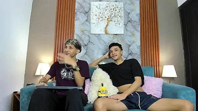 YOUNG BOYS HELL online show from 02-26-26, 01:16