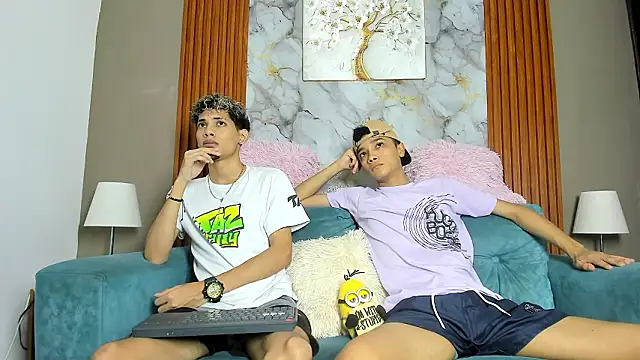 YOUNG BOYS HELL online show from 03-13-26, 01:21