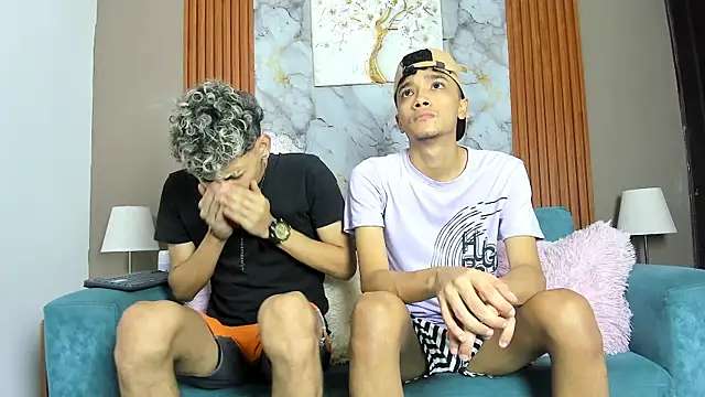 YOUNG BOYS HELL online show from 03-21-26, 01:40