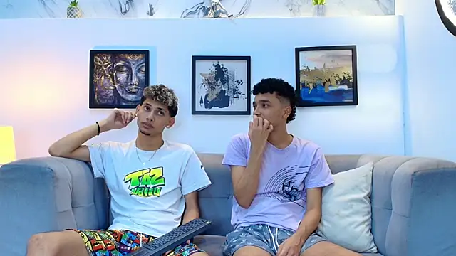 YOUNG BOYS HELL online show from 04-09-26, 01:18