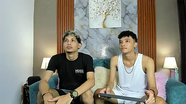 YOUNG BOYS HELL online show from 02-24-26, 01:17