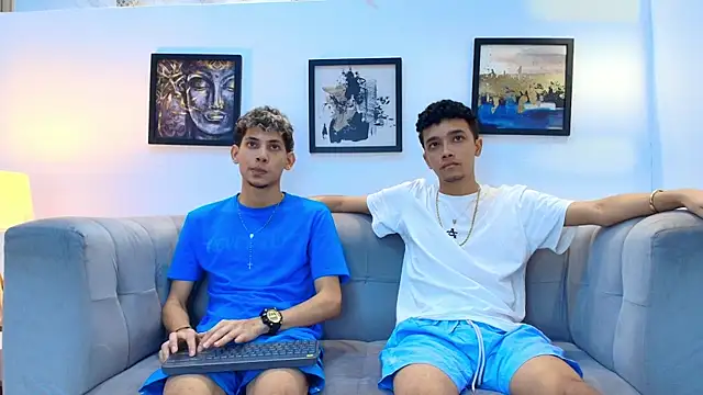 YOUNG BOYS HELL online show from 04-03-26, 01:23