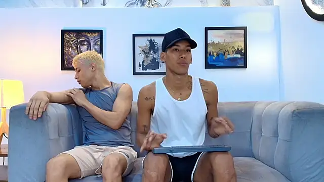 GREEN BOYS online show from 03-21-26, 01:18