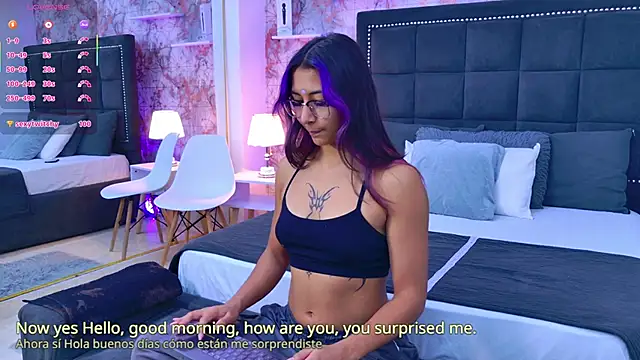 Raven Gloomy online show from 04-18-26, 12:18