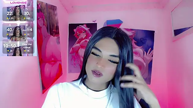 Alisson Secrett  online show from 04-10-26, 03:24