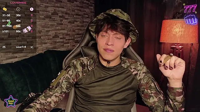  -Lucky-  online show from 03-12-26, 08:40