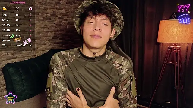  -Lucky-  online show from 03-10-26, 07:56