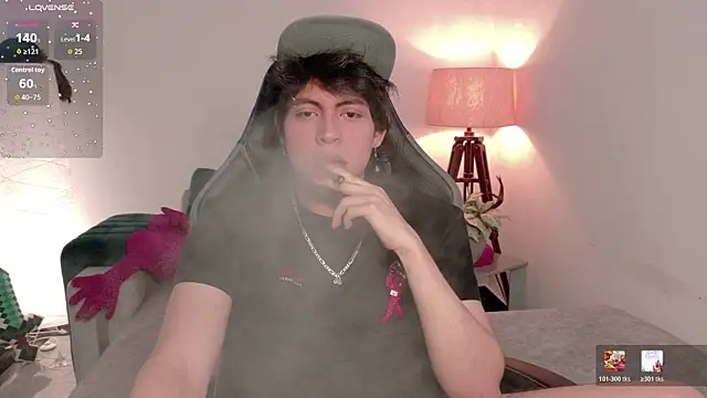 Snapshot of _-Lucky-_ chatting on 02-23-26, 02:17 -Lucky- online show from 02-23-26, 02:17