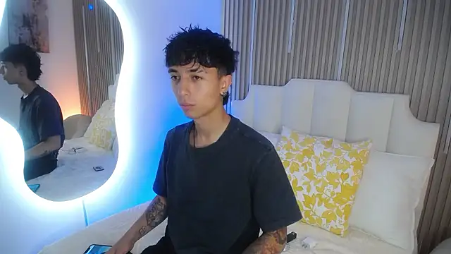 Aiden Rivers  online show from 03-07-26, 12:43