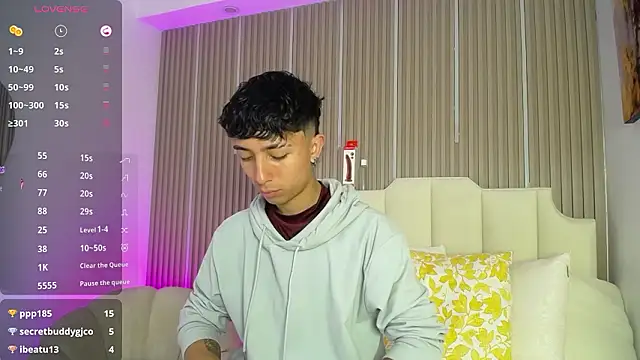 Aiden Rivers  online show from 02-24-26, 12:28