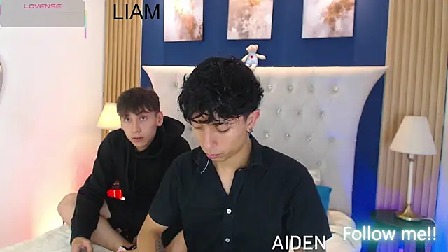 Aiden Rivers  online show from 05-26-26, 12:58