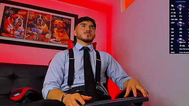 Dante Blake1 online show from 06-01-26, 03:51