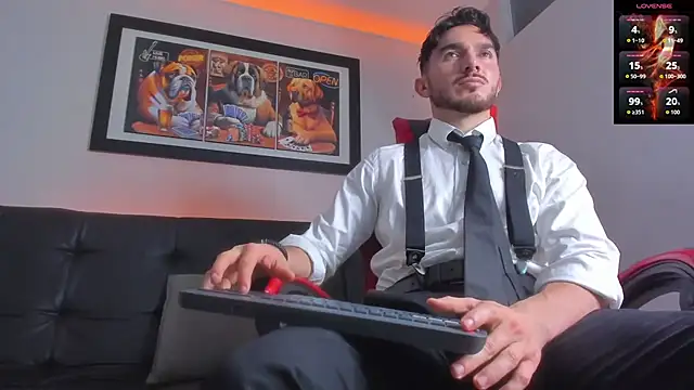 Dante Blake1 online show from 07-13-26, 03:50